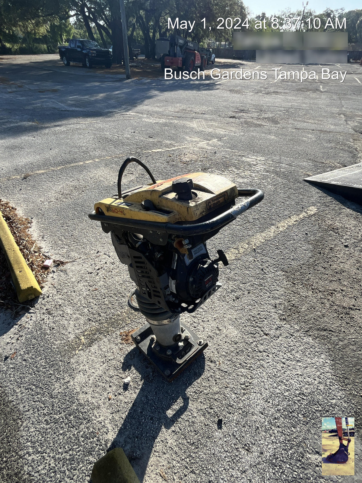 2020 WACKER NEUSON BS60-4As