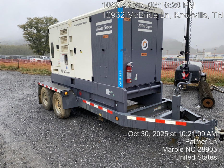 2023 ATLAS COPCO QAS 235