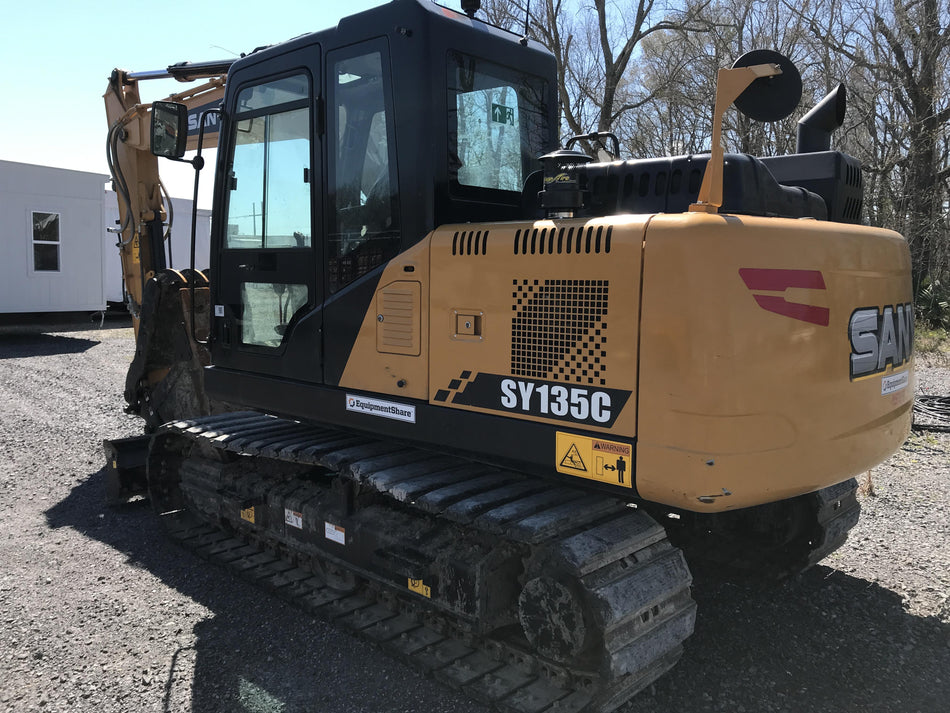 2021 SANY SY135C