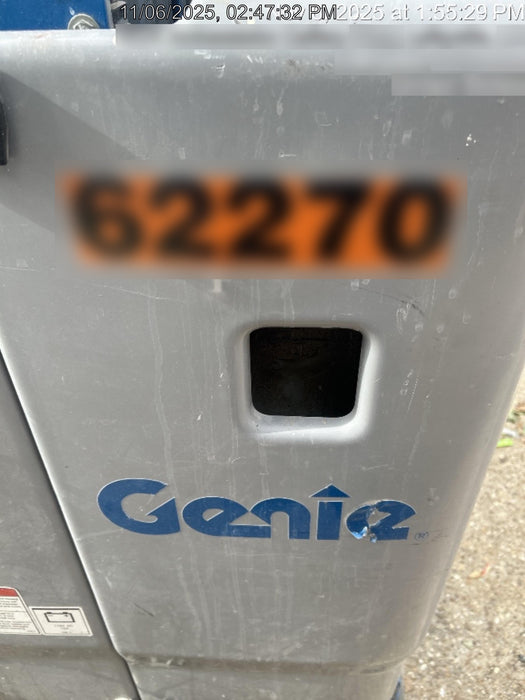 2019 GENIE GR-20