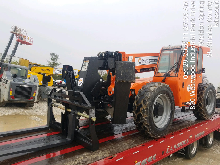 2020 Skytrak 10054 74 Hp, Cab/Heat/Air, FF Tires, Work Lights, Beacon, Aux Hydraulics, Back up Alarm, Lifting Eye, ES Decals