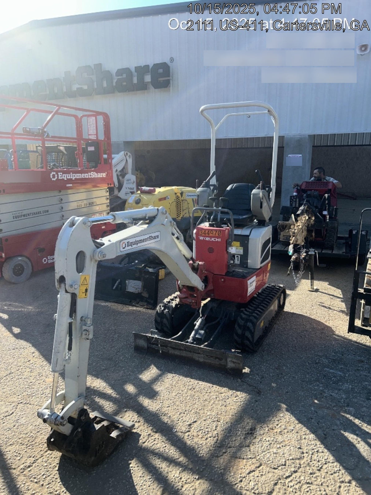 2023 TAKEUCHI TB210R