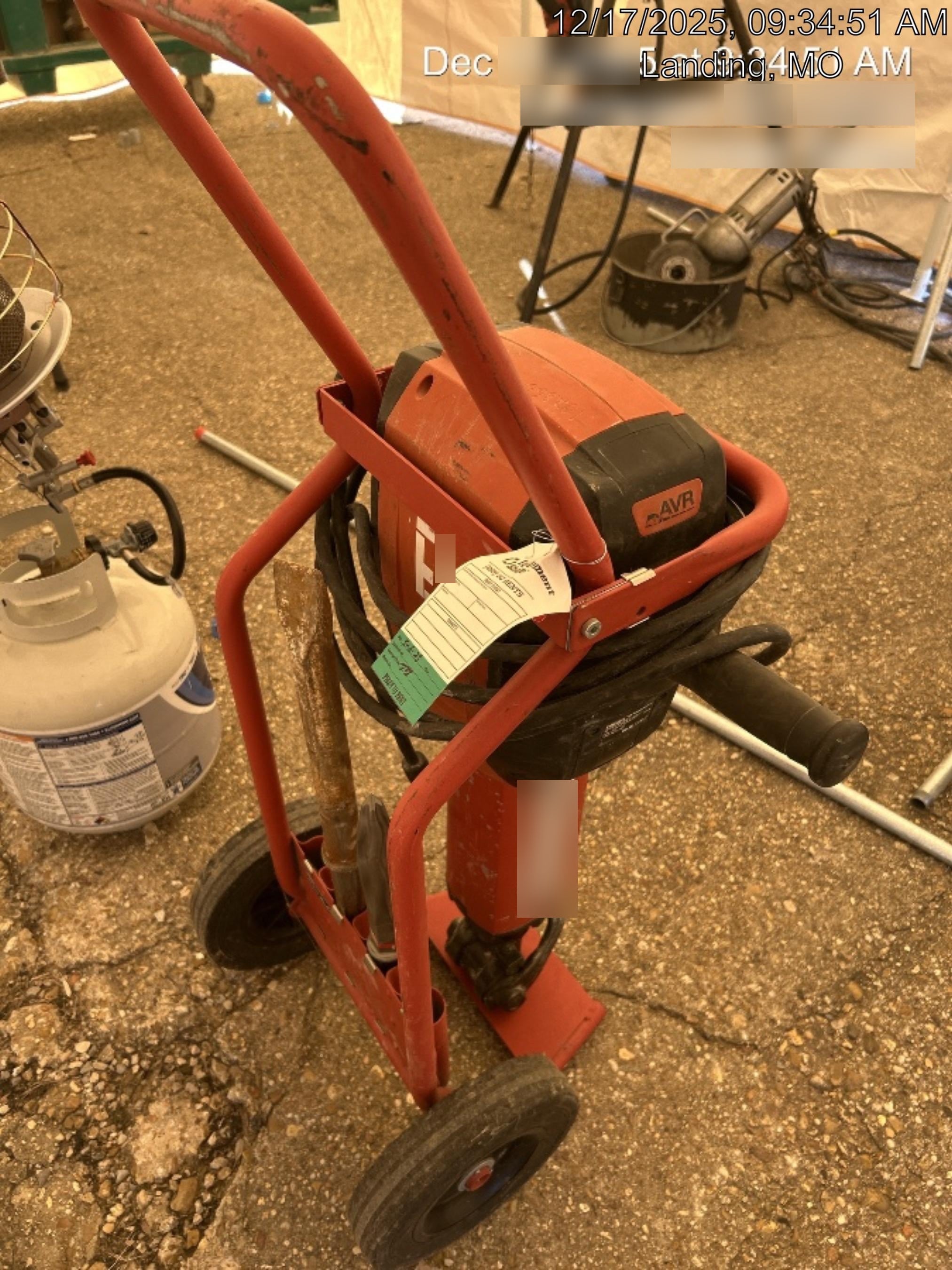 2020 HILTI TE 3000-AVR