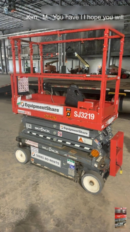 2023 SKYJACK SJ3219