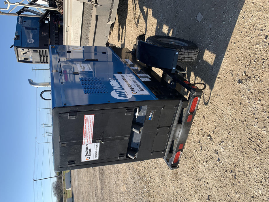 2020 Miller Electric BB500 BIG BLUE 500 PRO (KUBOTA) DELUXE W/ ARCREACH