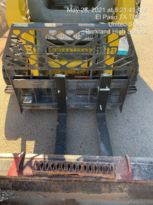 2021 PALADIN 48" Pallet Fork Assembly