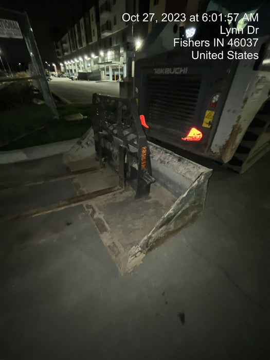 2022 PALADIN 48" Pallet Forks - Paladin