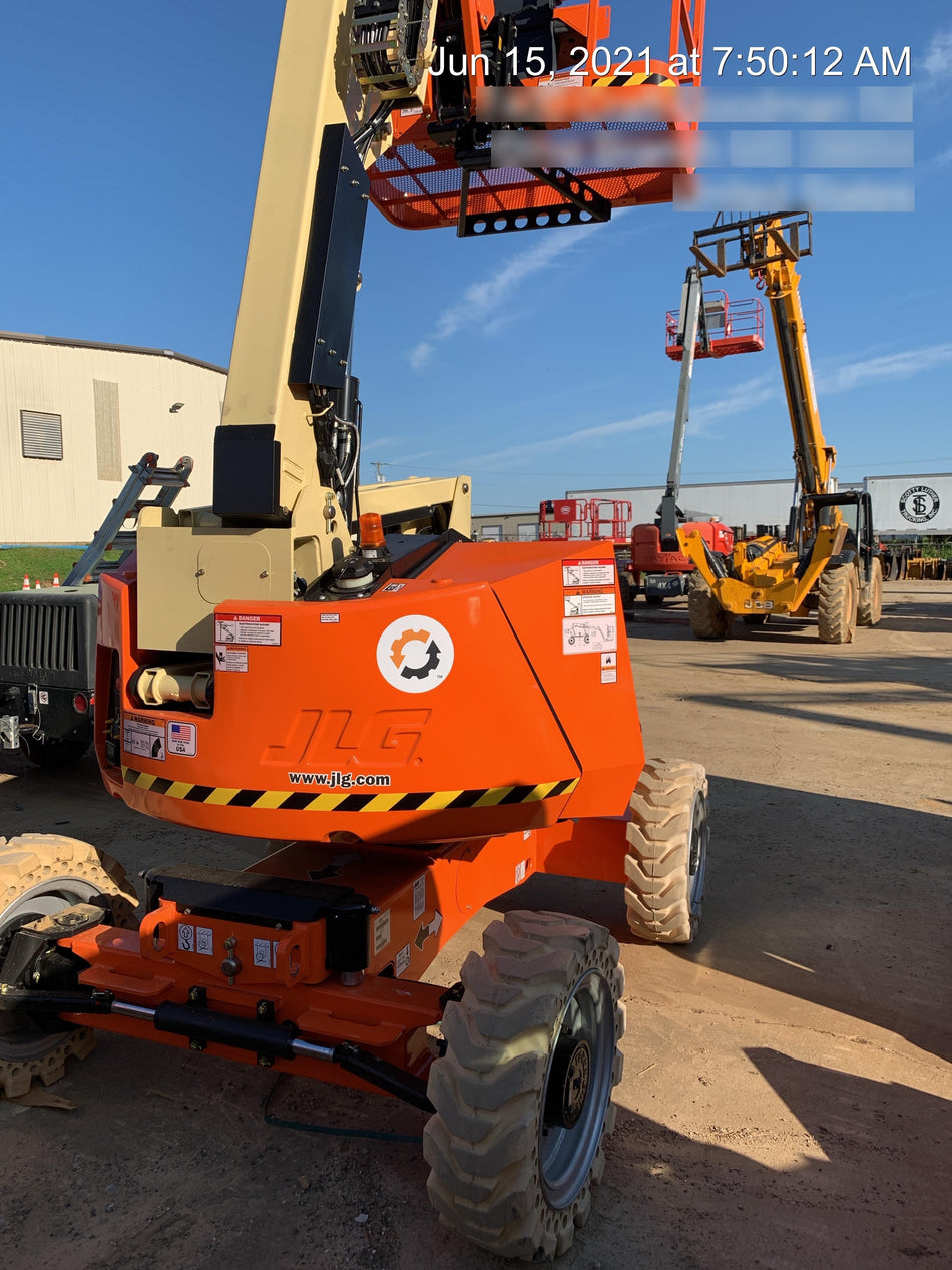 2021 JLG 340AJ