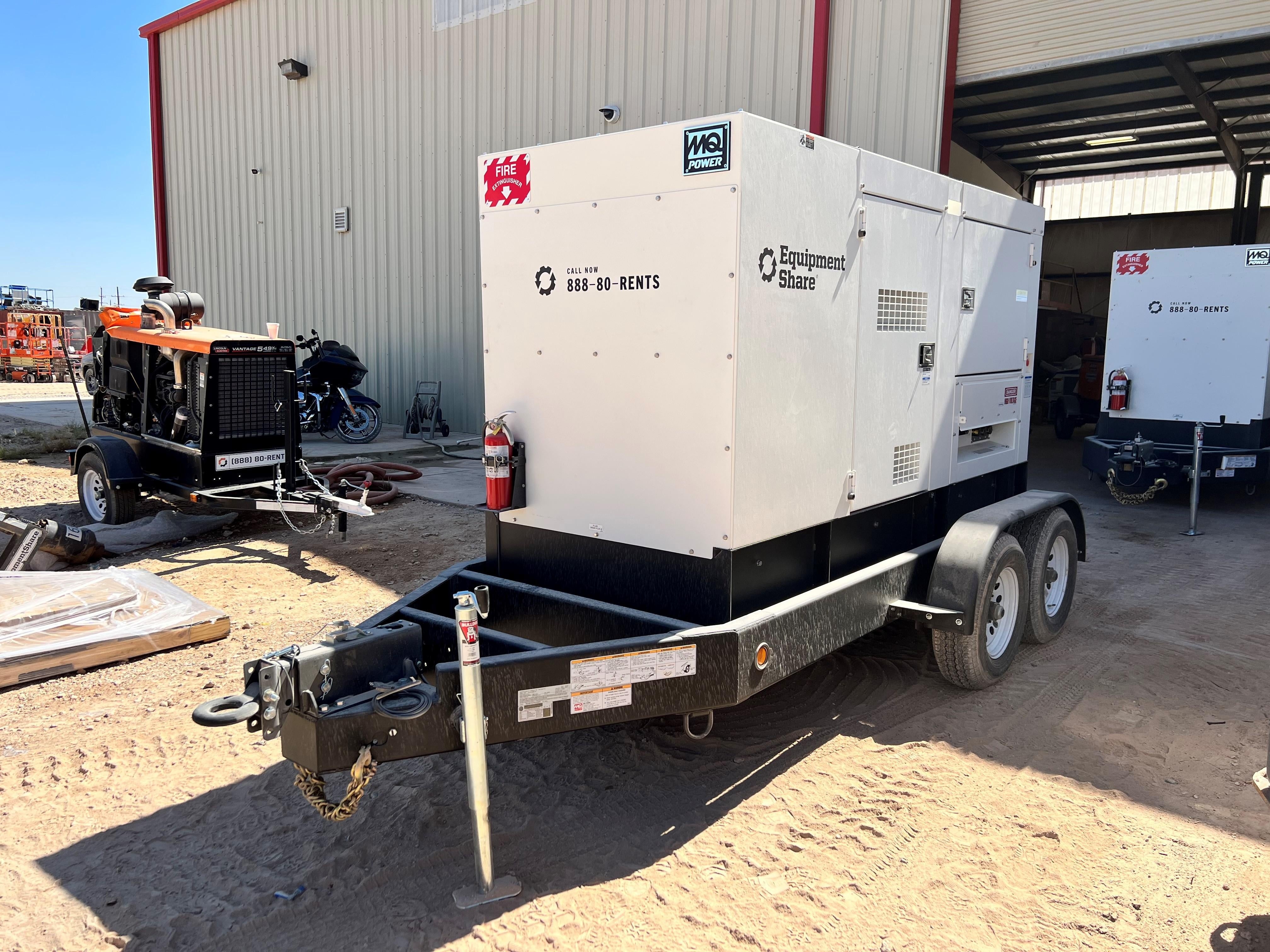 2022 MULTIQUIP DCA125