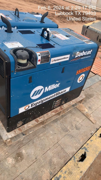 2023 MILLER ELECTRIC BOBCAT 260