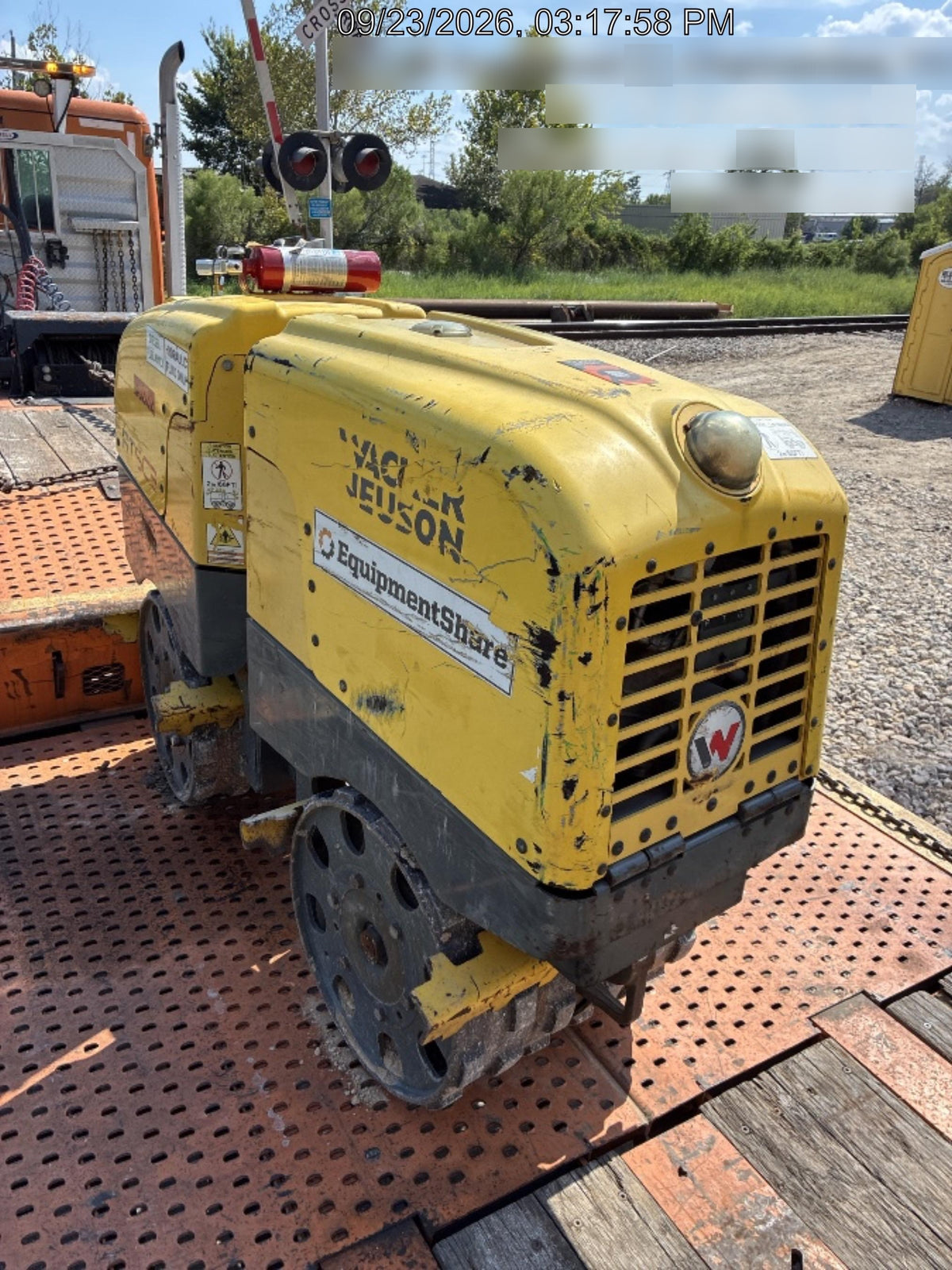 2020 WACKER NEUSON RTLx-SC3