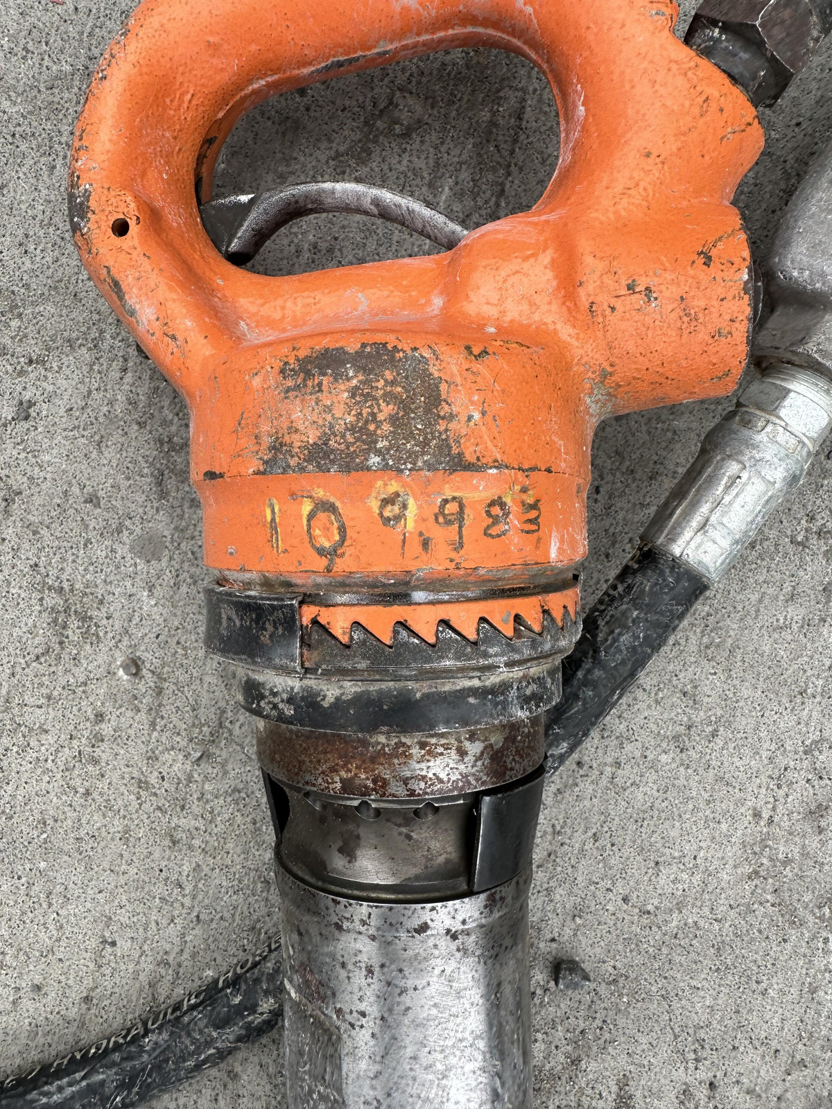 2020 MICHIGAN PNEUMATIC MP-133-ORANGE-NEP