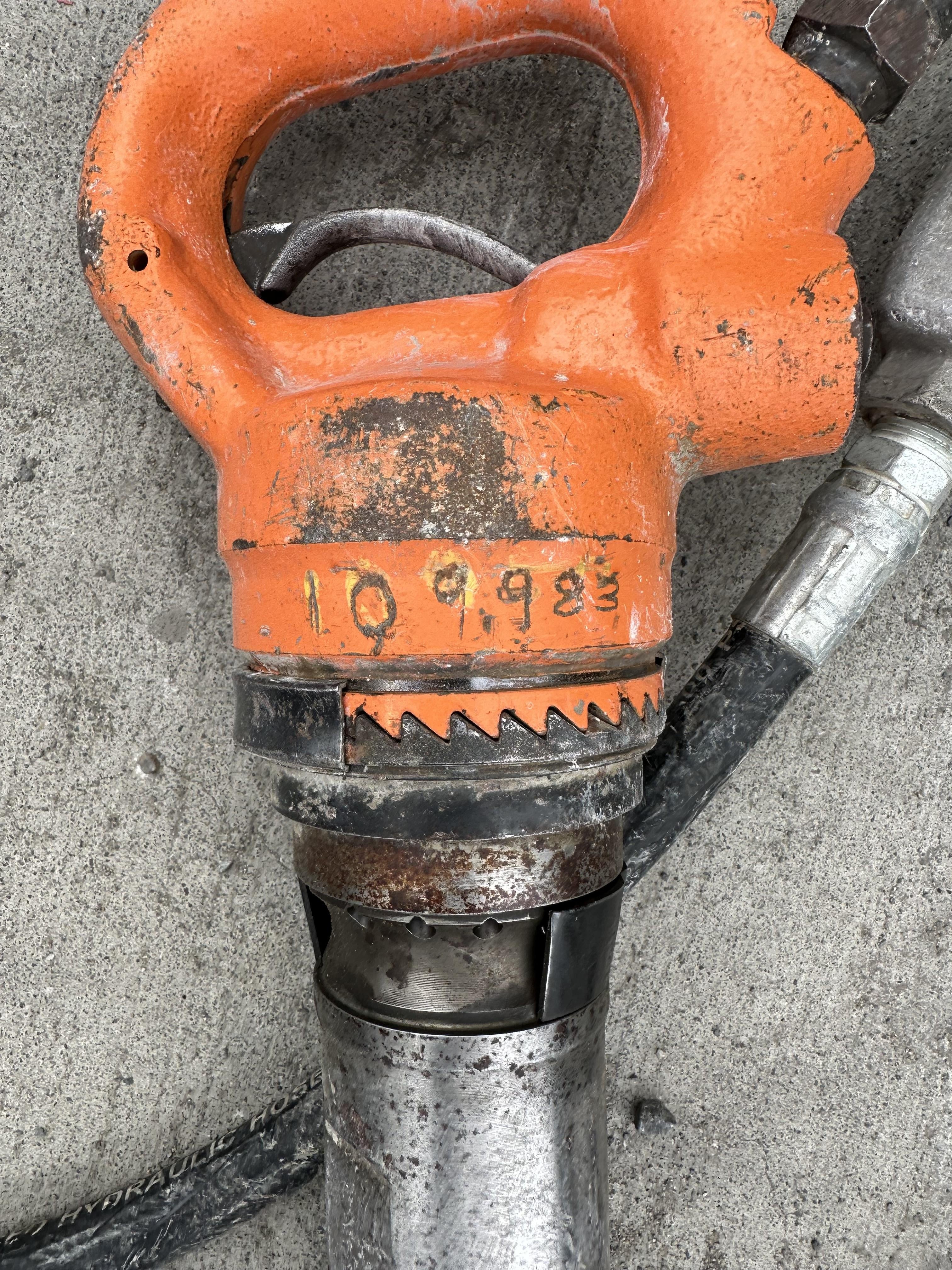 2020 MICHIGAN PNEUMATIC MP-133-ORANGE-NEP