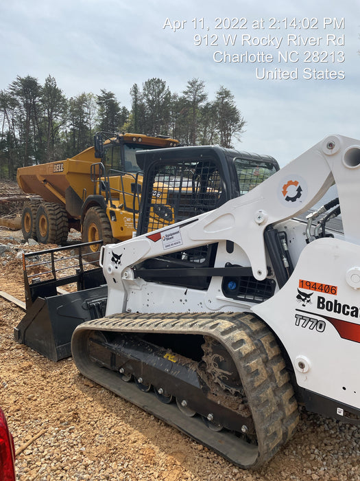2021 BOBCAT T770