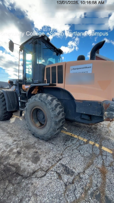 2019 Case 621G CLOSED CAB, 1 FUNCTION, JRB 416 STYLE HYD COUPLER