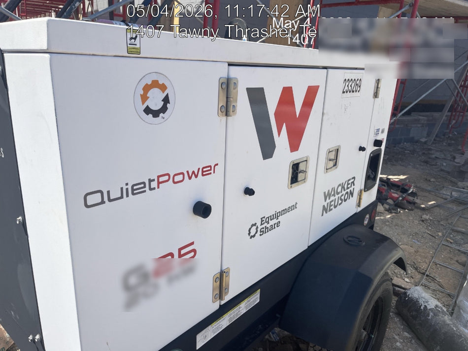 2022 WACKER NEUSON G25