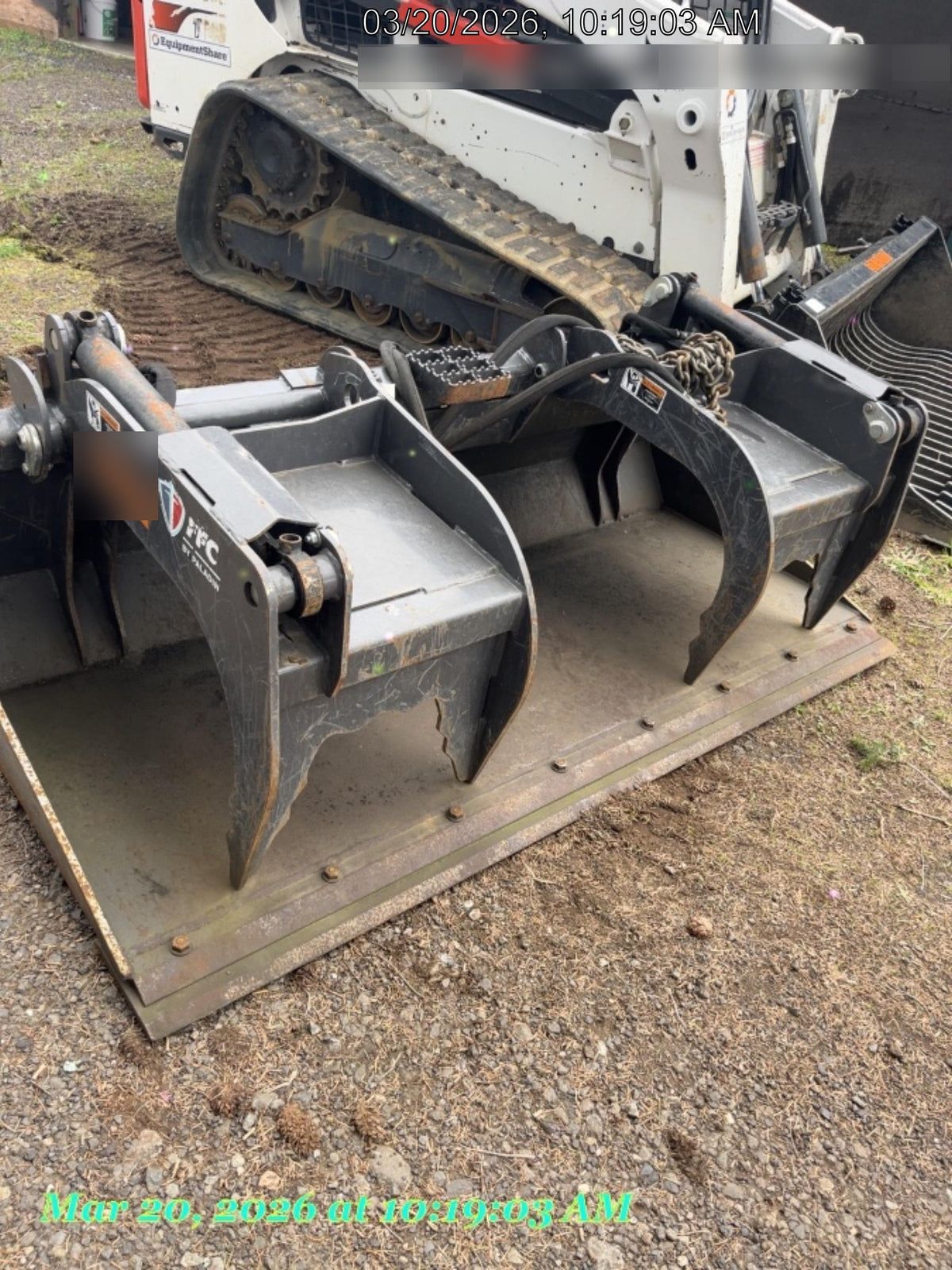 2020 PALADIN UTILITY GRAPPLE 11876-0022