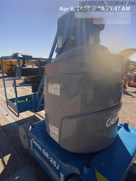 2020 GENIE GR-26J