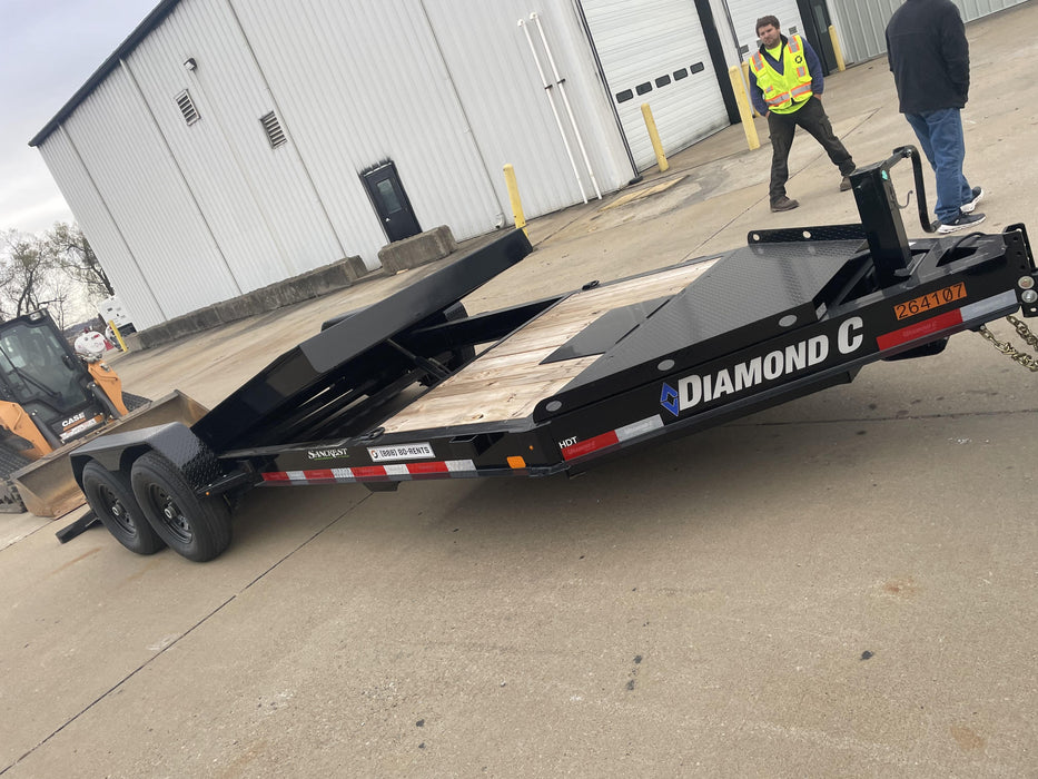 2022 DIAMOND C TRAILERS HDT-20T