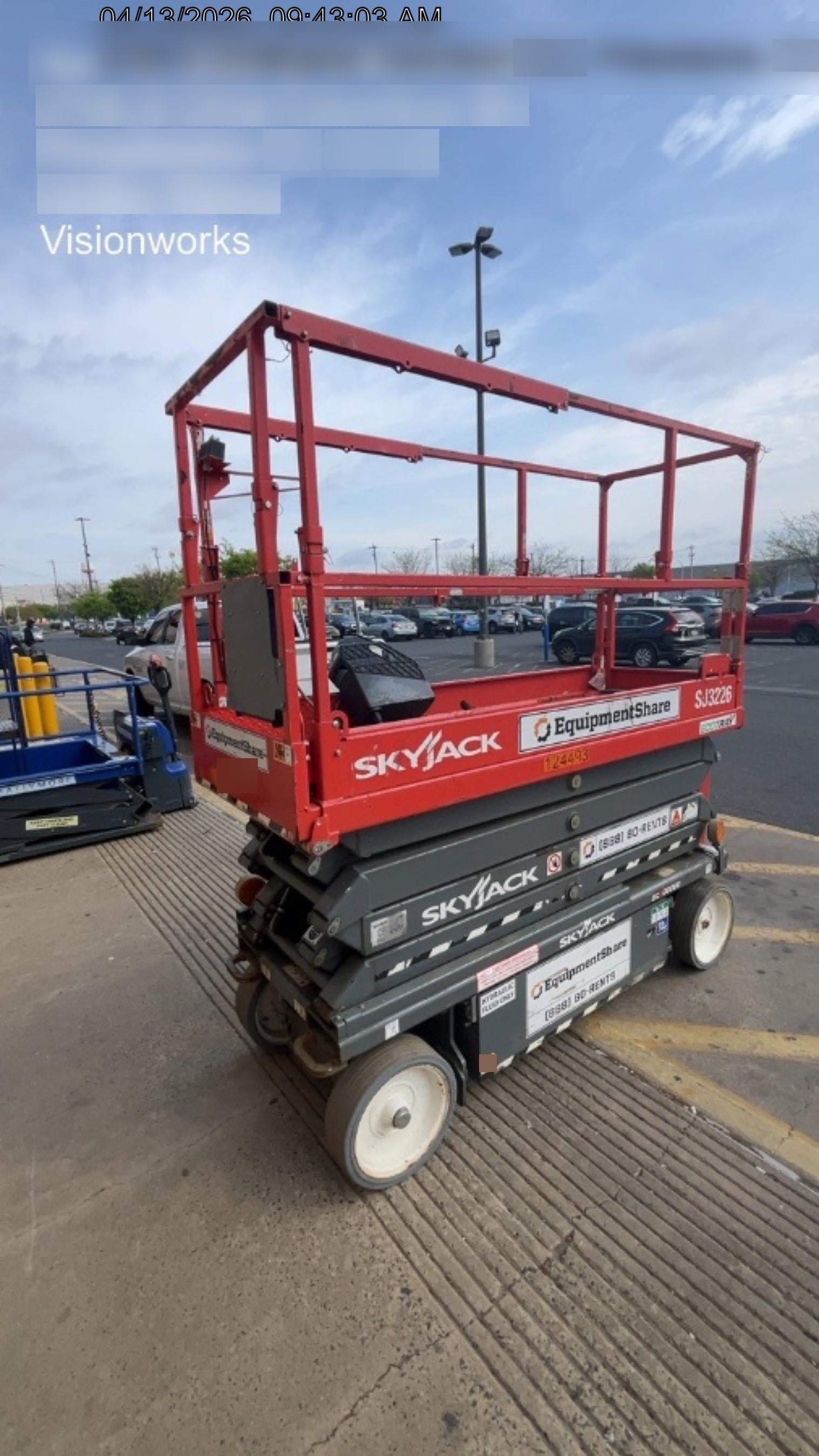 2021 SKYJACK SJIII-3226