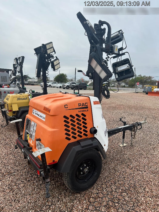 2023 Generac MLT2 Diesel, Flex Switch 120V Input, Powerzone Controller, 
(4) 320W LED Lights, 4kW Generator, 39.9 Gal Fuel Tank, 2" Ball, T3