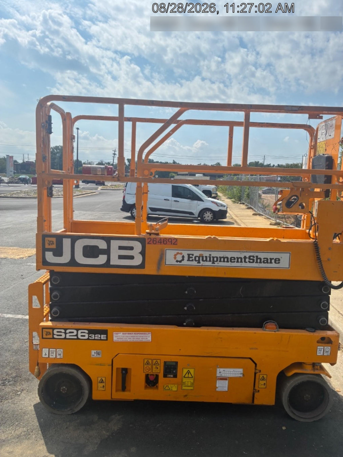 2022 JCB S2632E