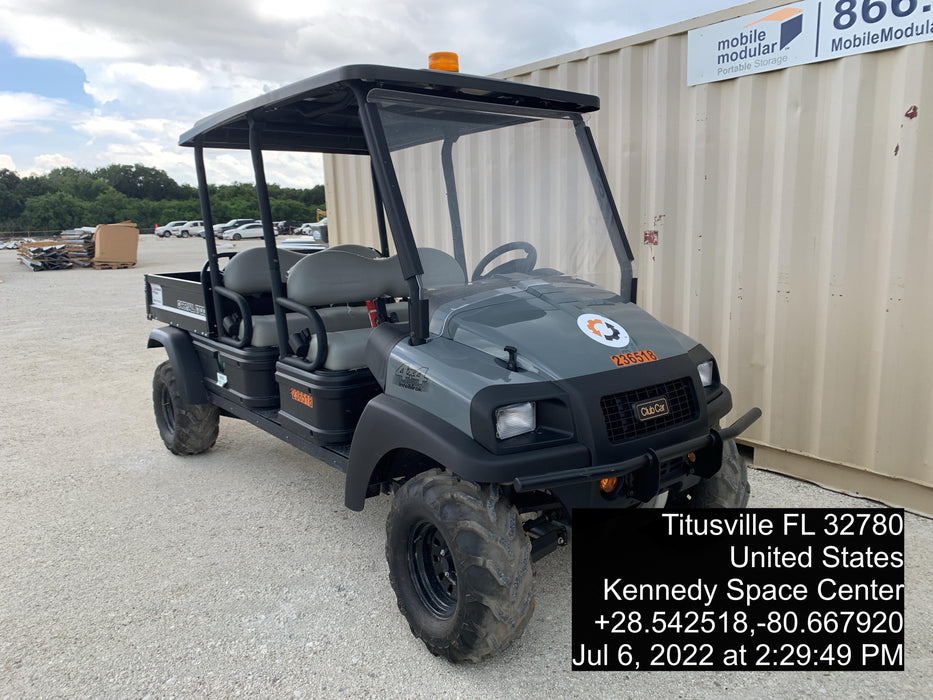 2022 Club Car CA1700D Canopy, Diesel, 4 Passenger