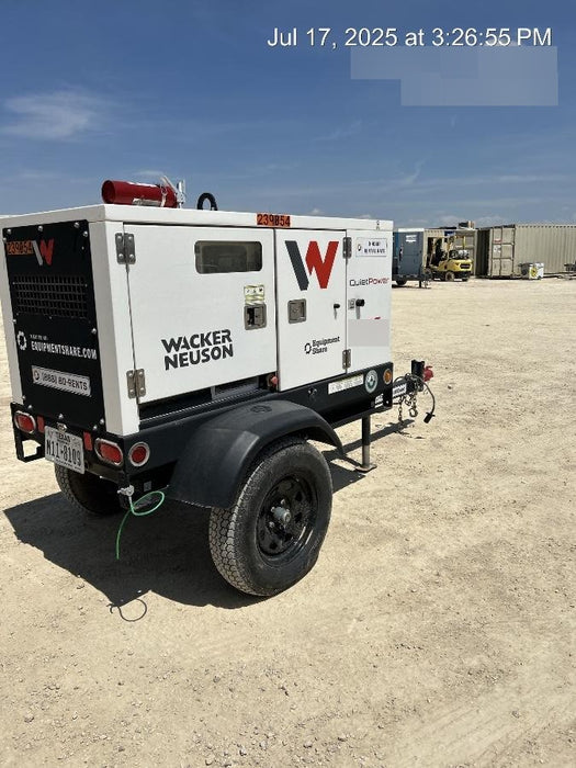 2022 WACKER NEUSON G25