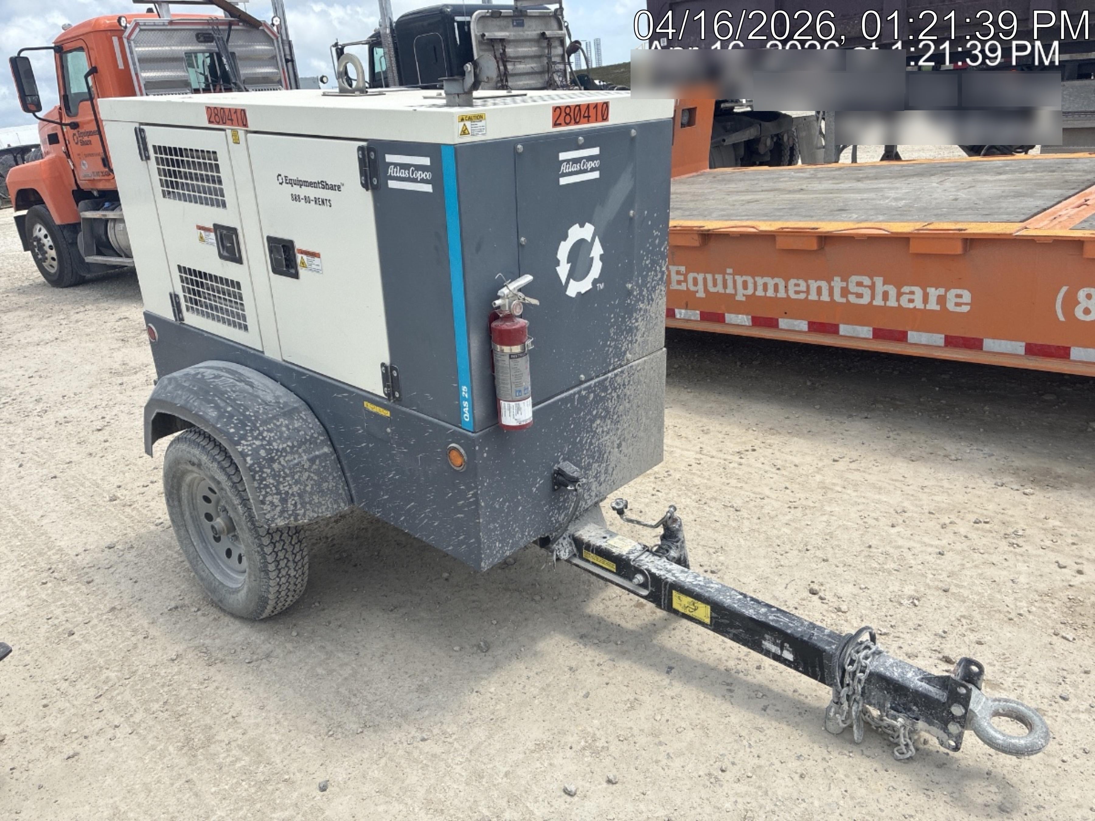 2022 ATLAS COPCO QAS25 CWK