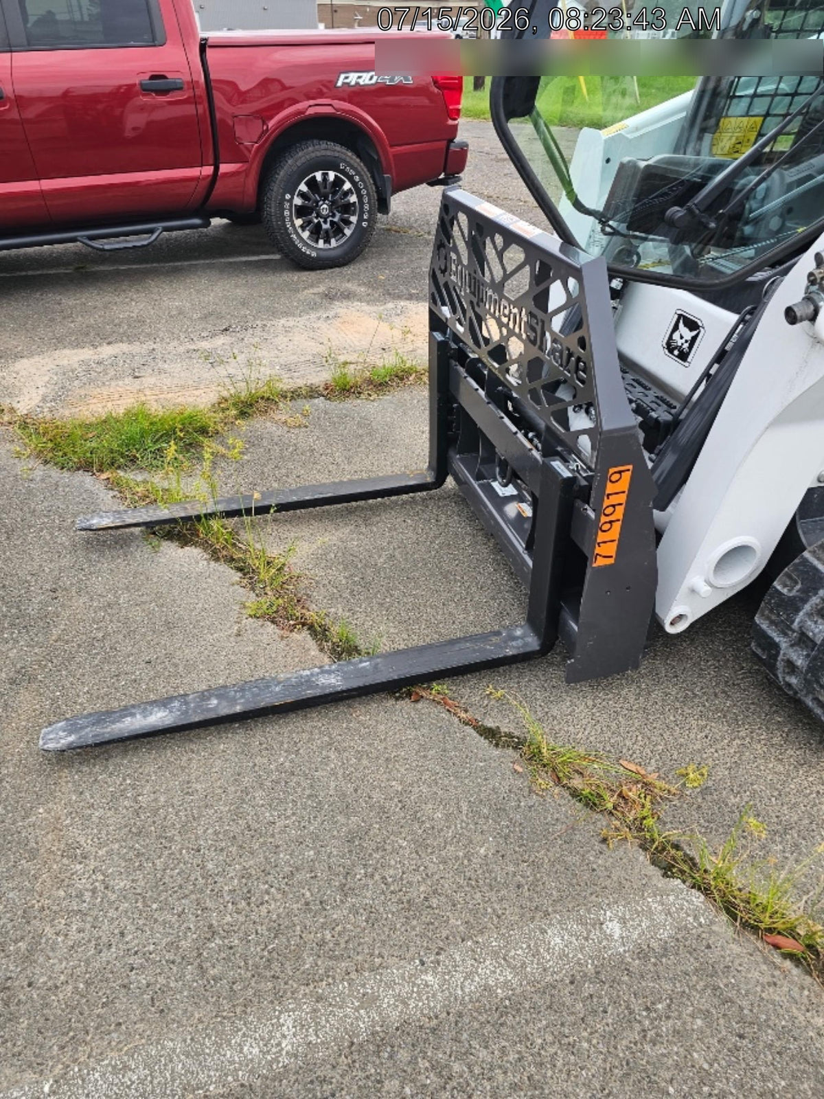 2026 PALADIN 48" Pallet Forks - Paladin
