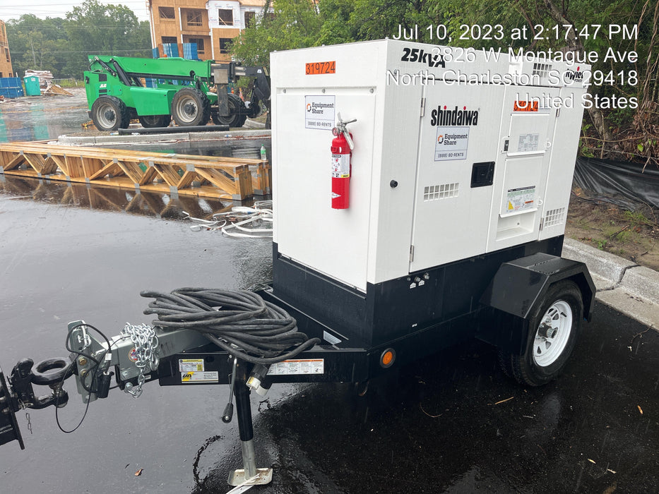 2023 SHINDAIWA DGK25F