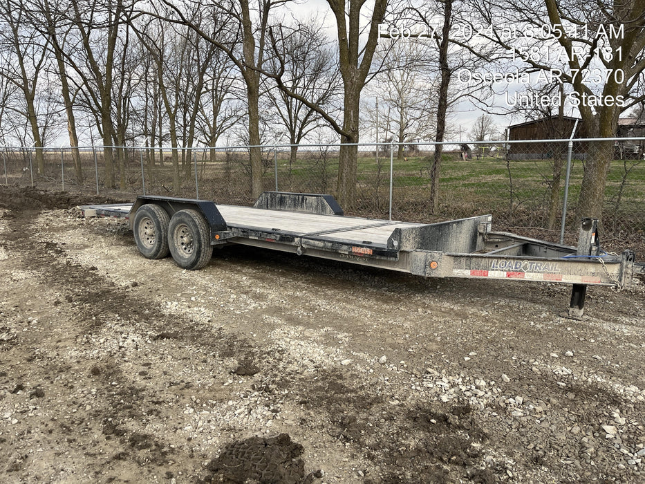 2024 LOADTRAIL Tilt-Deck Rental Trailer