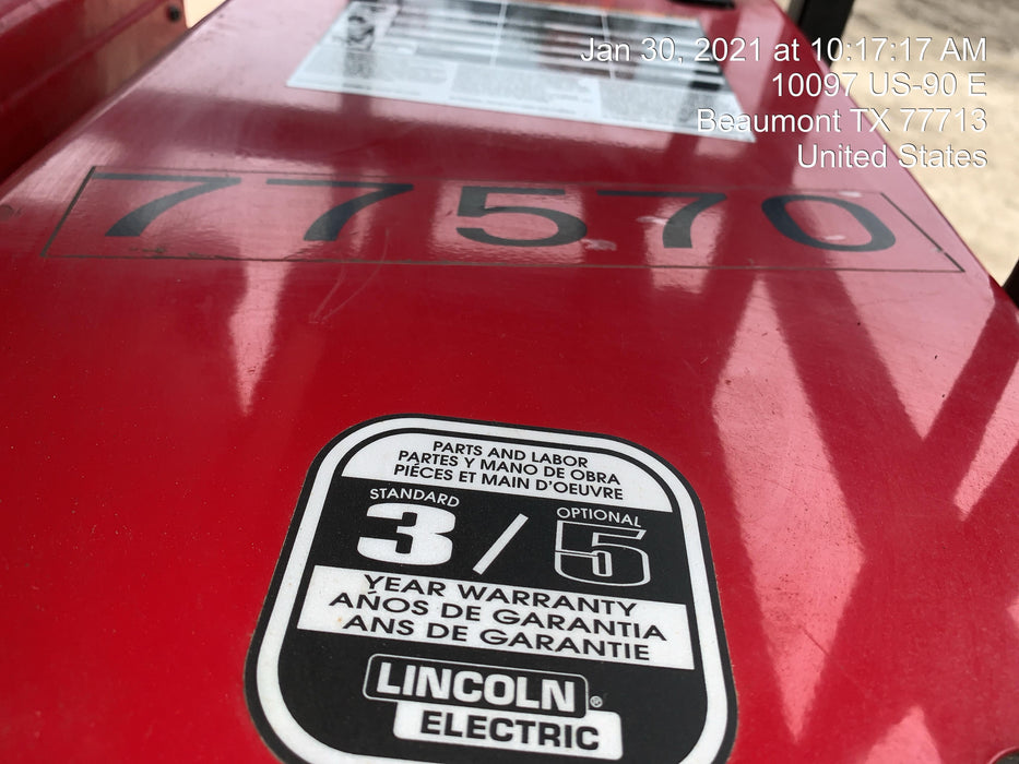 2020 LINCOLN ELECTRIC FLEXTEC 350X