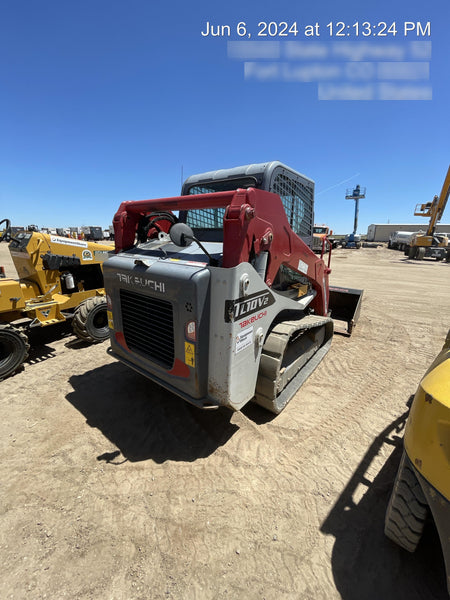 2021 TAKEUCHI TL10V2-CR