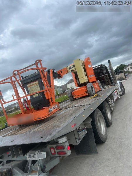 2019 JLG E300AJP
