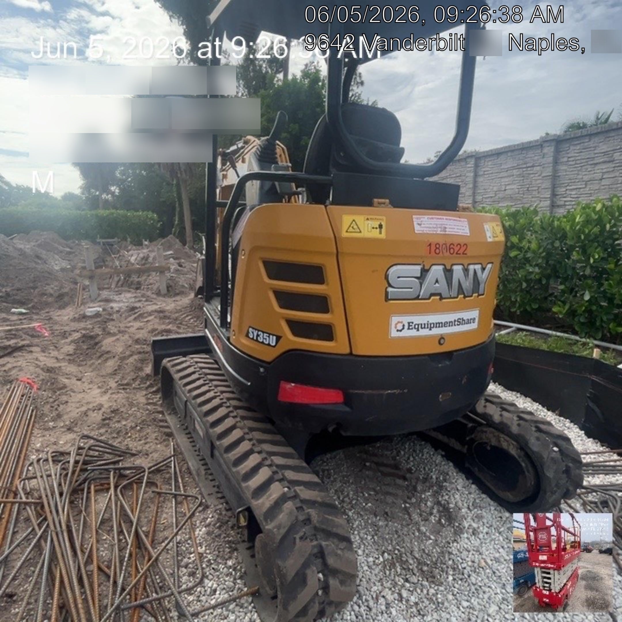 2021 SANY SY35U