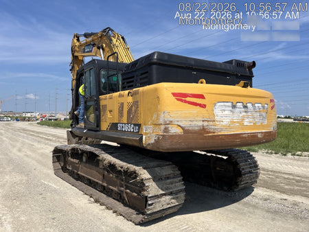 2021 SANY SY365C LC
