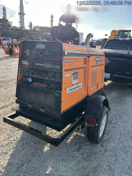 2022 Lincoln Electric Vantage 549X Crosslink Technology, Trailer Mounted, ES Decals, T3