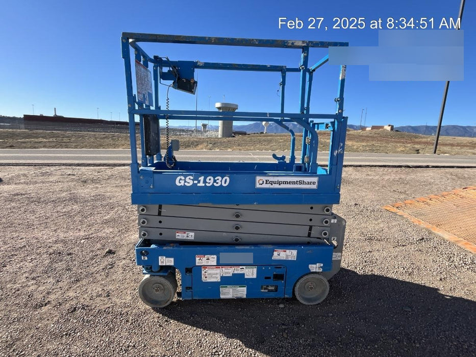 2020 GENIE GS-1930