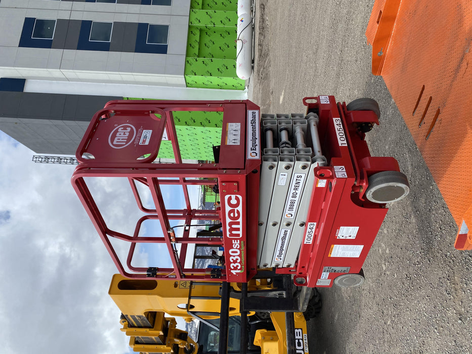 2020 MEC 1330SE Solid NM Tires, Steel Swing out Doors, LCS, Beacon, 900W Invertor