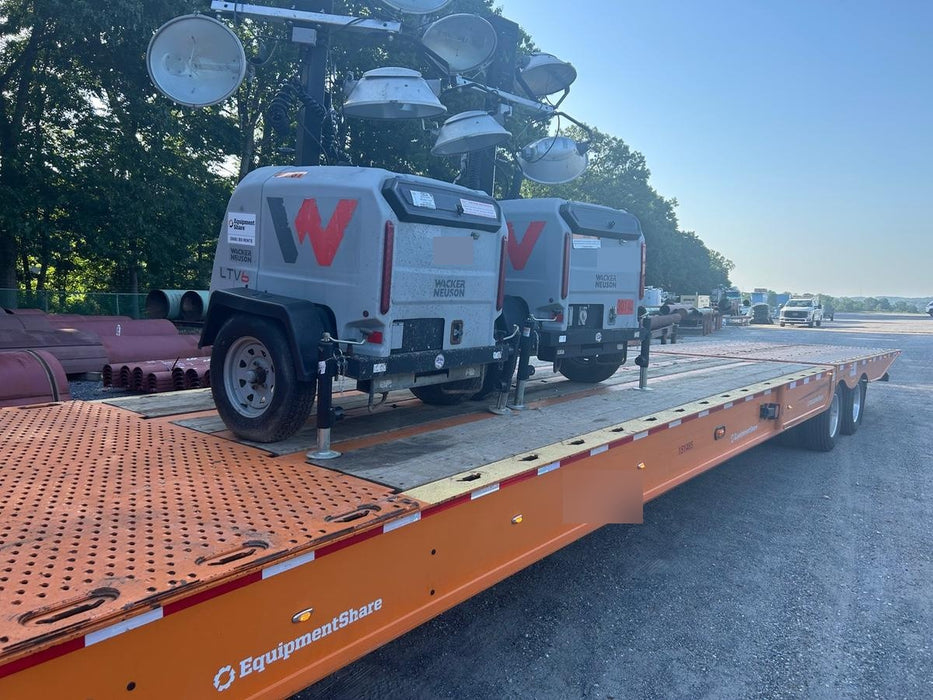 2019 Wacker Neuson LTV6L-MH Standard Options, ES Track Hardware, Fuel Level Sensor