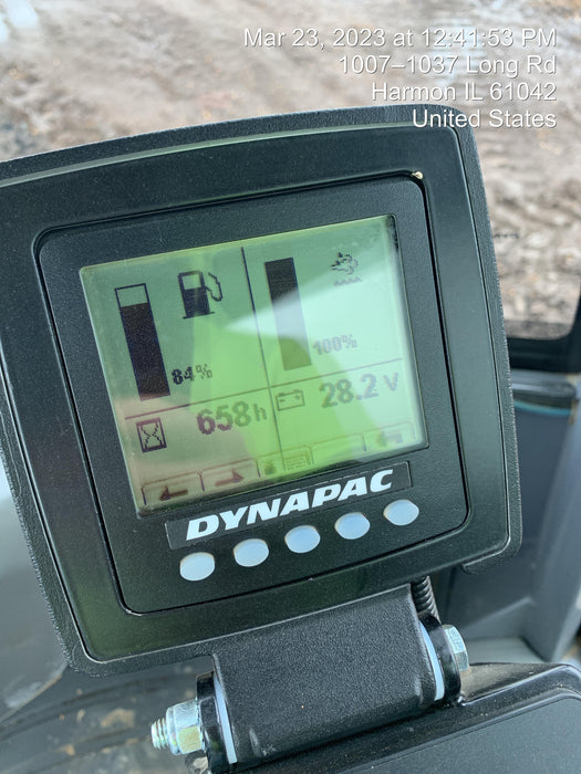 2022 DYNAPAC CA2500PD