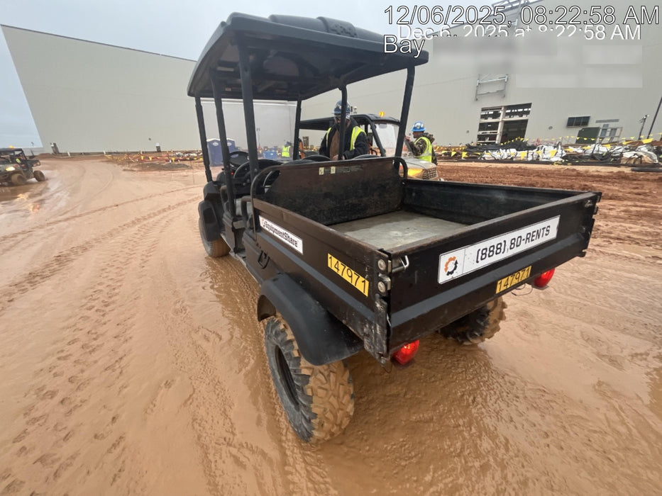 2021 Club Car CA1700D Canopy, Diesel, 4 Passenger