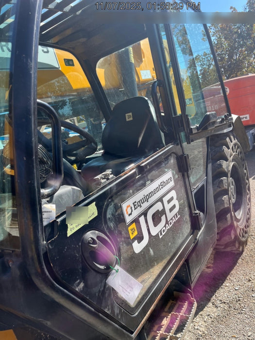 2020 JCB 510-56 Cab/Heat/Air, Solid Tires, Work Lights, Beacon, Aux Hydraulics, Back up Alarm, Lifting Eye, ES Decals