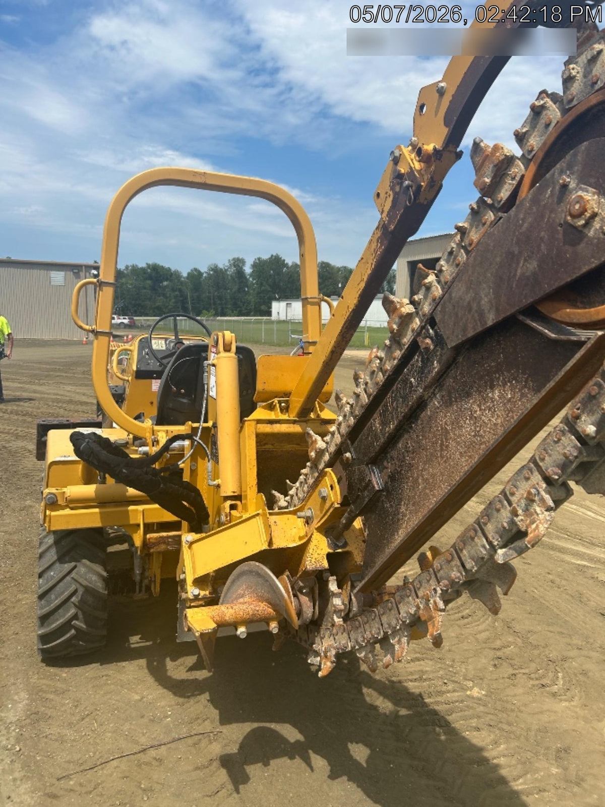 2021 VERMEER RTX450
