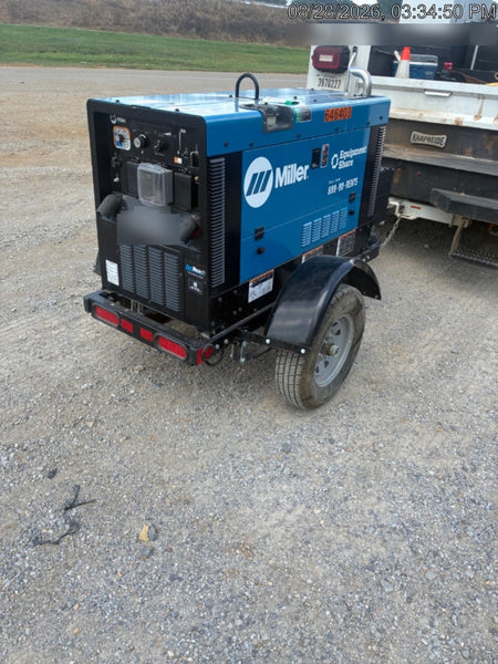 2026 MILLER ELECTRIC BIG BLUE 400
