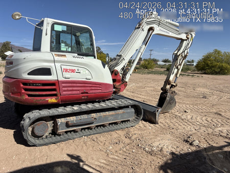 2021 TAKEUCHI TB290C
