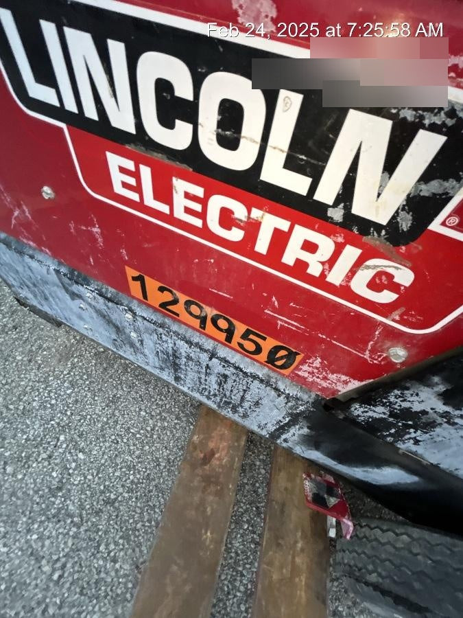 2021 Lincoln Electric Ranger 305 LPG K3430-1, Ranger 305 LPG, Undercarriage, Tank Holder & Strap, 10kw AC Gen, 25hp Kohler LPG Eng