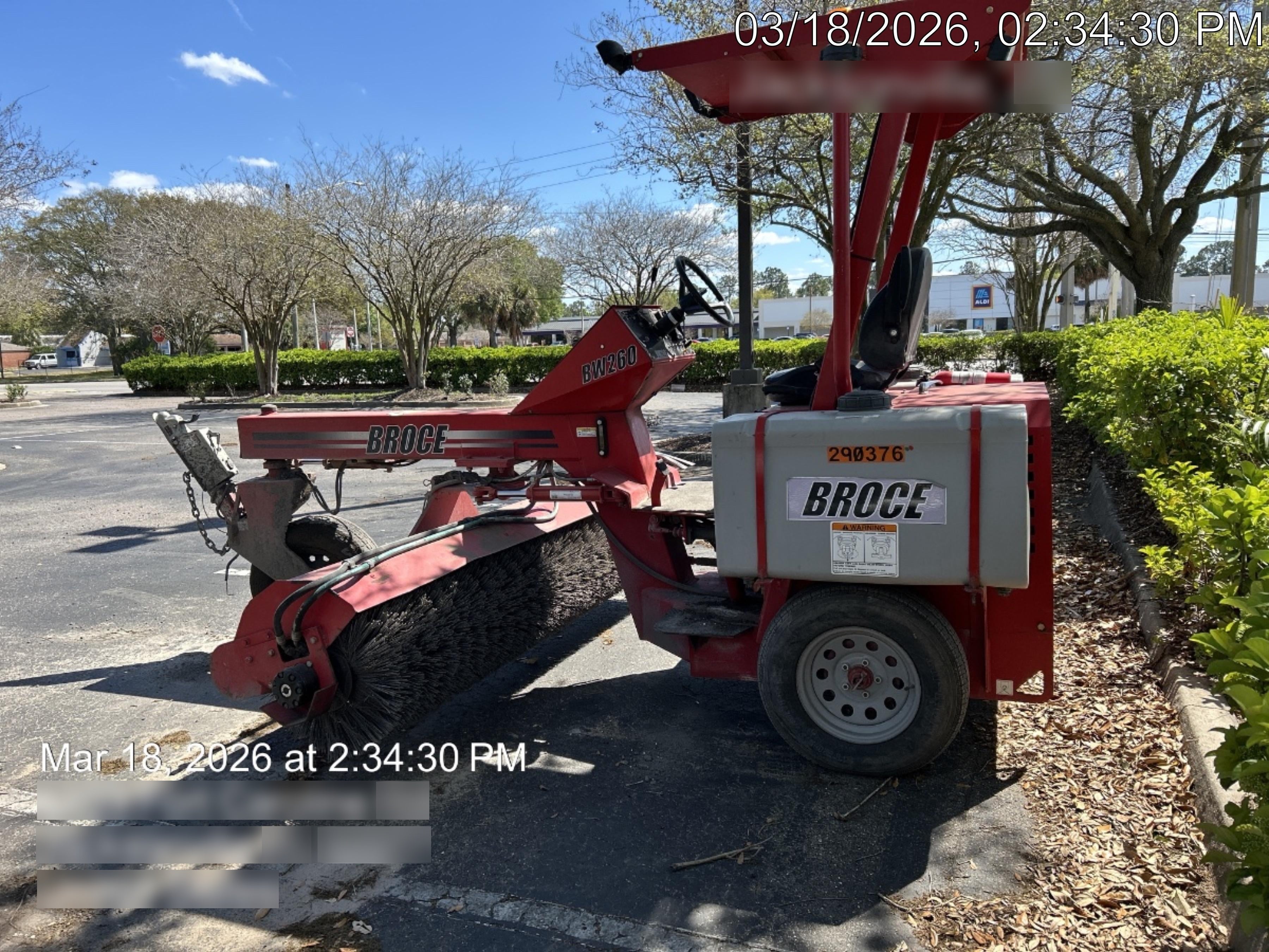 2023 BROCE BW260