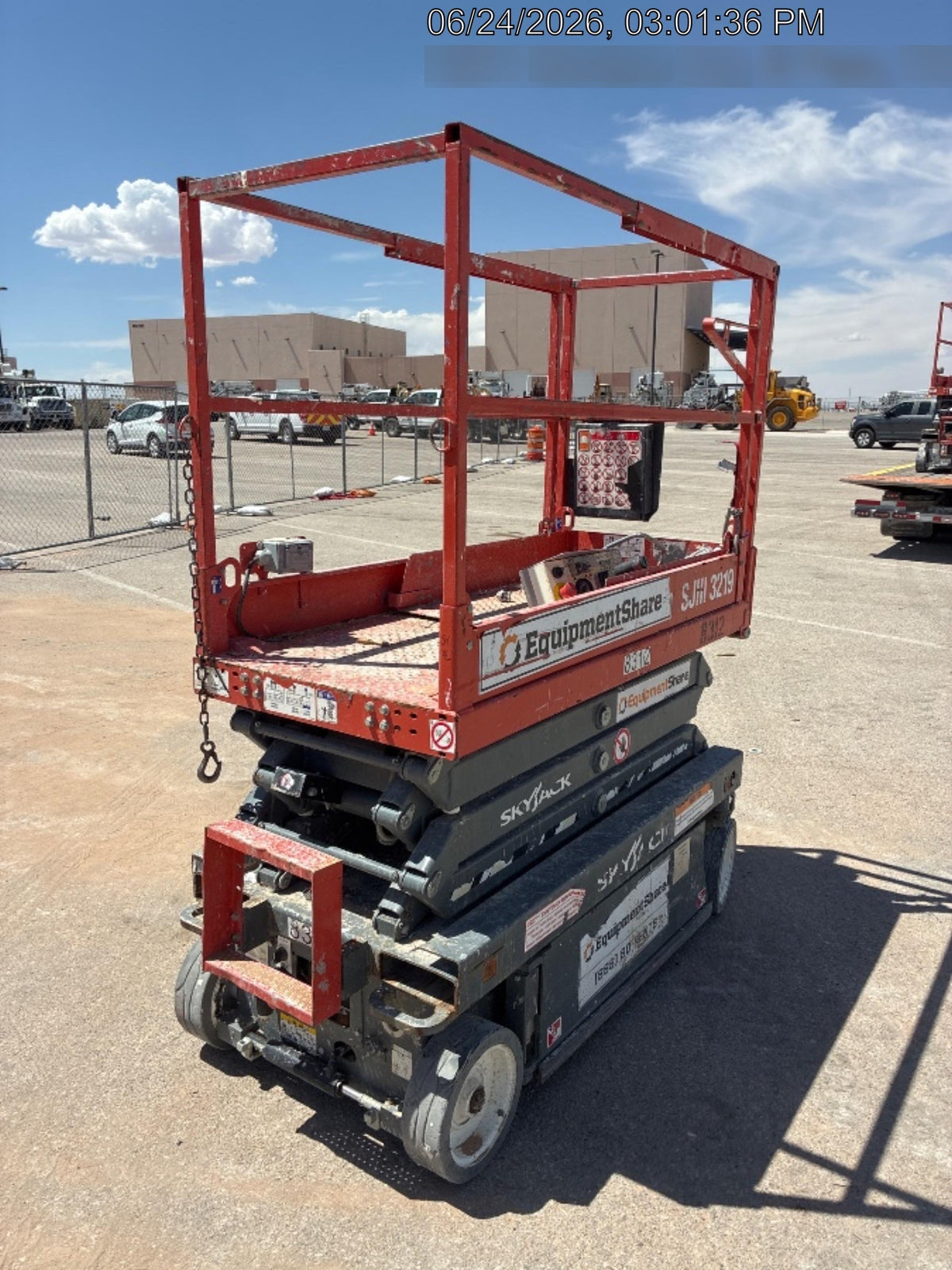 2018 SKYJACK SJIII-3219